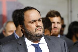 Futebol, Grécia, Evangelos Marinakis, Olympiacos, Vítor Pereira