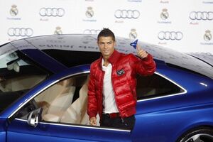 Futebol, Fortuna, Cristiano Ronaldo, Futebolista