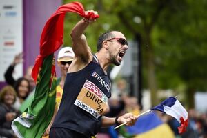 Atletismo, Marcha, Yohann Diniz, recorde mundial, luso-descendente