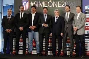 Futebol, Liga espanhola, Diego Simeone, Atlético Madrid, Renovação, Treinador