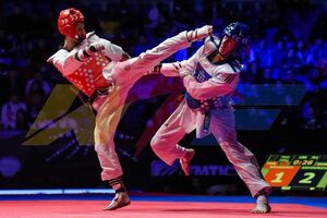 Taekwondo, Rui Bragança, Campeão europeu, Nalchik, Rússia
