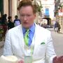 Conan O'Brien num programa especial em Cuba