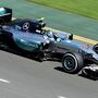 'Flecha de prata' de Rosberg já assusta a concorrência