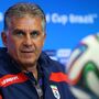 Carlos Queiroz pede demissão de seleccionador do Irão