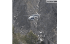 Destroços do avião que caiu nos Alpes ficaram pulverizados