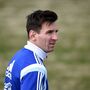 Messi em loiro?