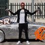 Ronaldo (aliás, alguém por ele) fez isto ao carro de Quaresma