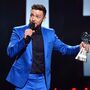Justin Timberlake dedica prémio à mulher