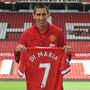 Di Maria é o 'rei das camisolas' em Inglaterra