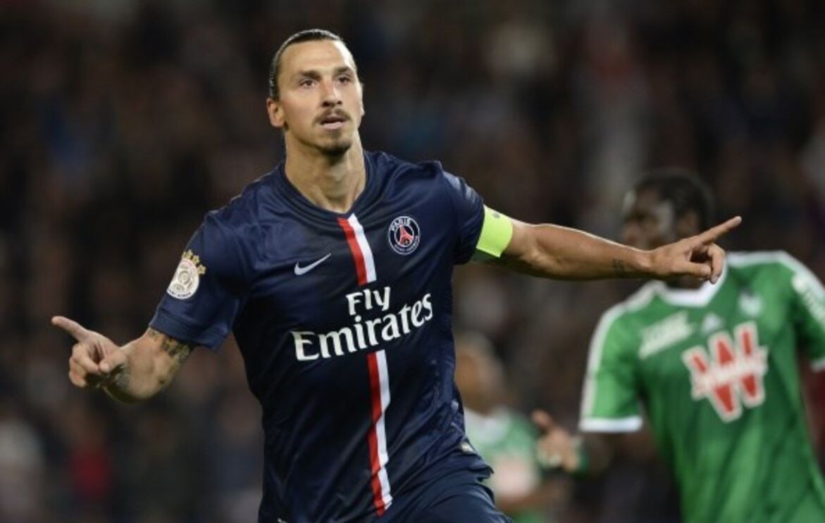 Futebol, Taça de França, Ibrahimovic, PSG, Saint-Etienne, Paris Saint-Germain
