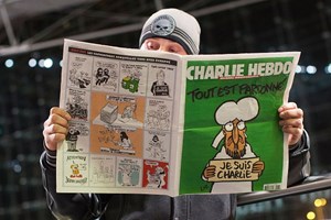 Hackers ligados ao regime iraniano realizaram ciberataque ao Charlie Hebdo