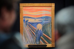 A mensagem oculta que Munch escreveu em 'O Grito'