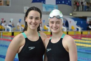 Natação, 200 metros costas, Francisca Azevedo, Rita Frischknecht, recorde