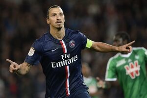 Futebol, Taça de França, Ibrahimovic, PSG, Saint-Etienne, Paris Saint-Germain