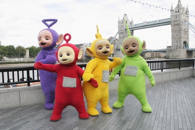 Saiba Mais Teletubbies