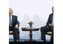 Obama e Castro em encontro que fica para a História