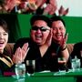 Mulher de Kim Jong-un reaparece em público