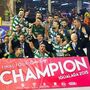 Sporting vence a Taça CERS