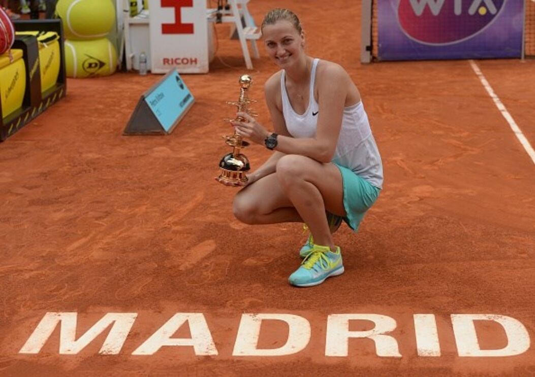 Ténis, Torneio de Madrid, Petra Kvitova