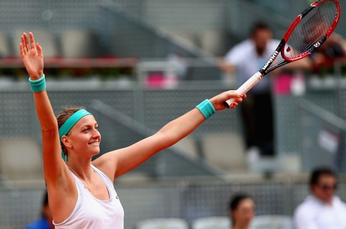 Ténis, Torneio de Madrid, Petra Kvitova