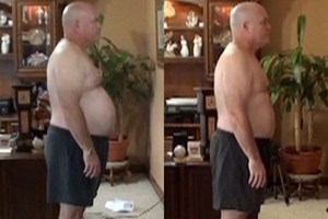 Professor perde 16 kg a comer McDonald's