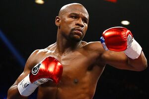 Pugilismo, Boxe, Floyd Mayweather, Solidariedade