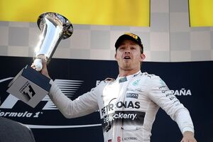 Fórmula 1, Nico Rosberg, Grande Prémio, Espanha