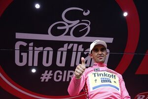 Ciclismo, Giro, Itália, Alberto Contador