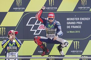 Motociclismo, MotoGP, Jorge Lorenzo, Grande Prémio, França, Le Mans