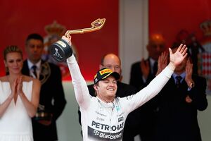 Automobilismo, Formula 1, Grande Prémio, Mónaco, Nico Rosberg