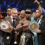 Mayweather recebe 107 milhões por 'arrumar' Pacquiao