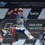 Jorge Lorenzo deu 'um bigode' a Márquez e Rossi