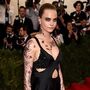 A história por detrás da tatuagem de Cara Delevingne