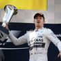 Rosberg vence na 'dobradinha' espanhola da Mercedes