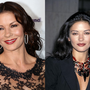 Catherine Zeta-Jones aparece com rosto retocado