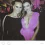Cristina Ferreira e Miranda Kerr juntas numa festa em Cannes