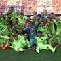 Barcelona foi campeão em Madrid