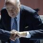 Blatter: 'Eu perdoo todos mas nunca me esqueço'