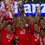 Benfica vence a Taça da Liga