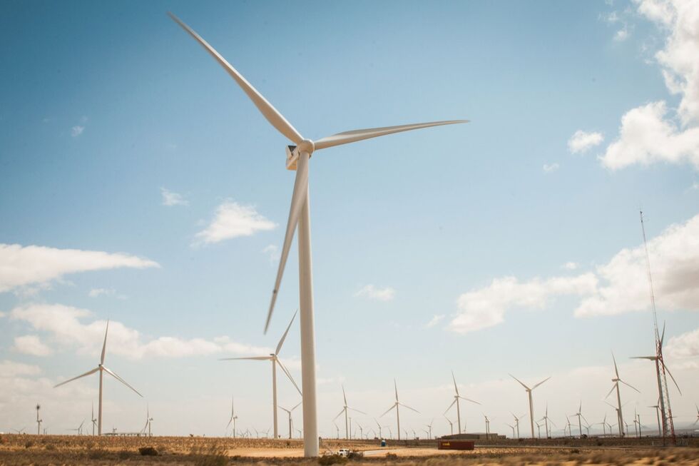  Parque da EDP Renováveis nos Estados Unidos