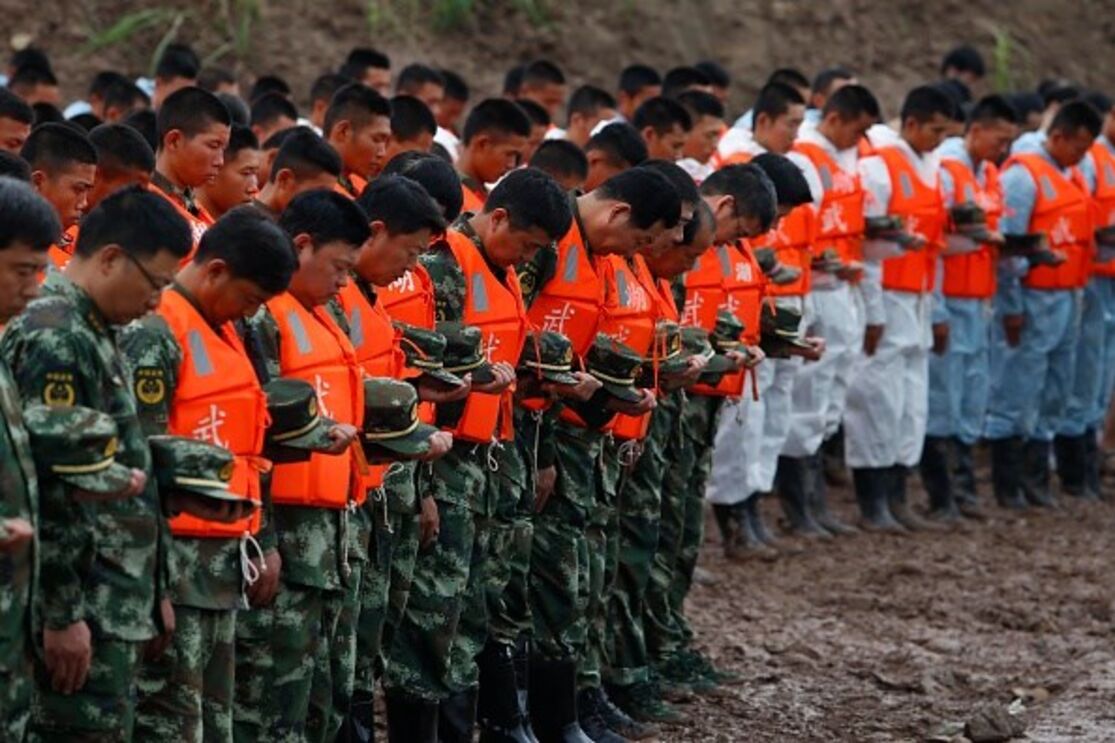 Naufrágio na China: 11 pessoas desaparecidas 