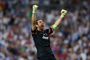 Futebol, Gianluigi Buffon, Guarda-redes, Juventus, Itália