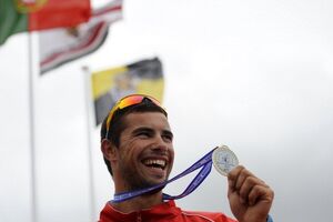 Canoagem, Fernando Pimenta, Baku, Arzebeijão, Jogos Europeus