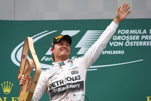 Fórmula 1, Nico Rosberg, grande Prémio, Áustria