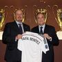 Rafa Benítez apresentado em Madrid