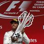 Hamilton domina no Canadá