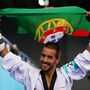 Taekwondo de Rui Bragança é de ouro