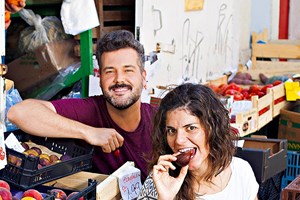 Chefs que se juntam como ingredientes