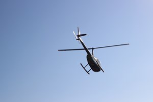 Como é chegar de helicóptero ao NOS Alive? (Com vídeo)