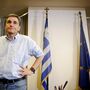 Euclid Tsakalotos tomou posse como ministro das Finanças